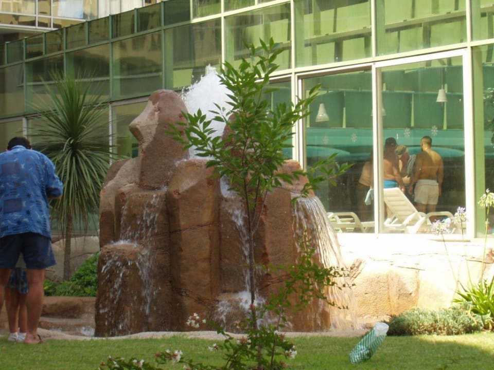 Brunnen im Silence Beach Resort Selectum Family Resort Side