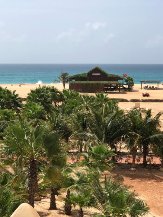 Ausblick Hotel Riu Touareg