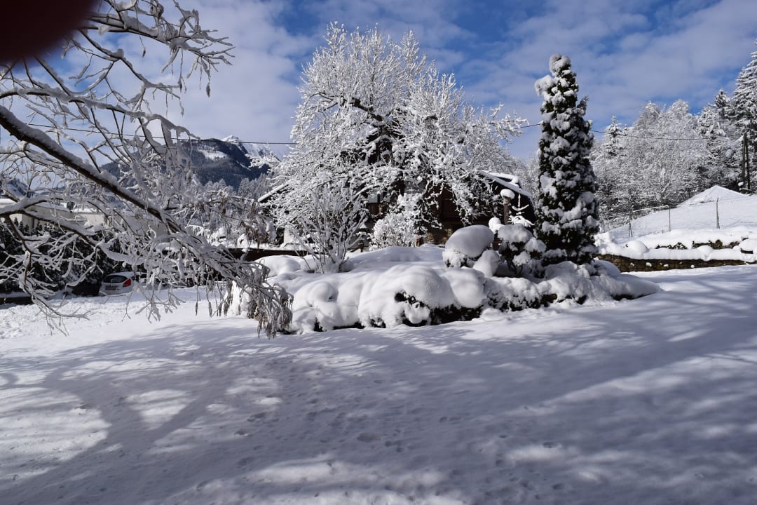 Gartenanlage Ferienwohnung Göritzer