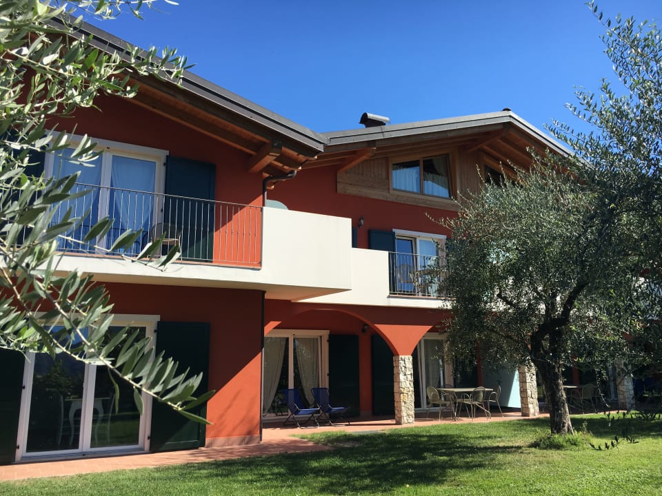 Außenansicht Agriturismo Maso Bergot