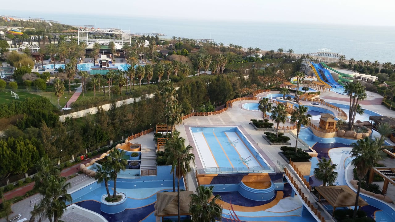 Pool Anlage Fame Residence Lara & Spa