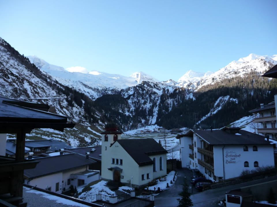 Blick aus dem Zimmer Hotel Klausnerhof