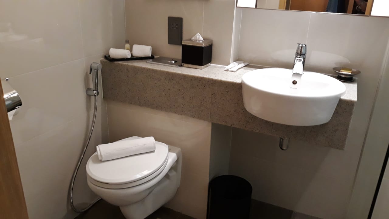 Zimmer Hilton Garden Inn Singapore Serangoon