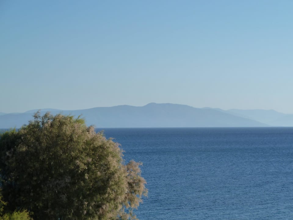 Blick aus Zimmer 2393 TUI BLUE Oceanis Beach and Spa Resort