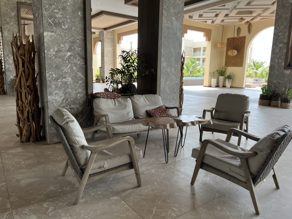 Lobby Hotel Riu Baobab