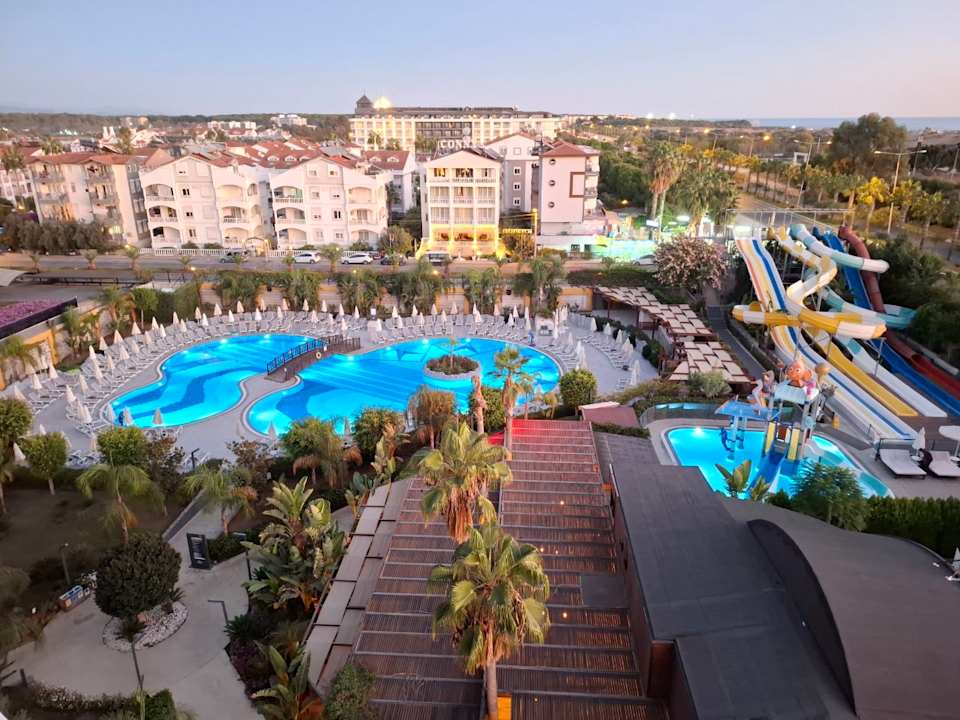 Ausblick Arnor de Luxe Hotel & Spa