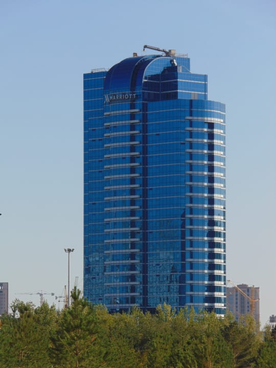 Außenansicht Marriott Hotel Astana