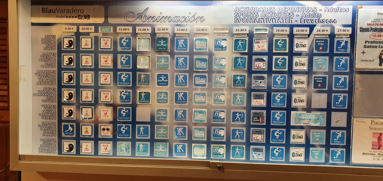 Sport & Freizeit Blau varadero - Adults only