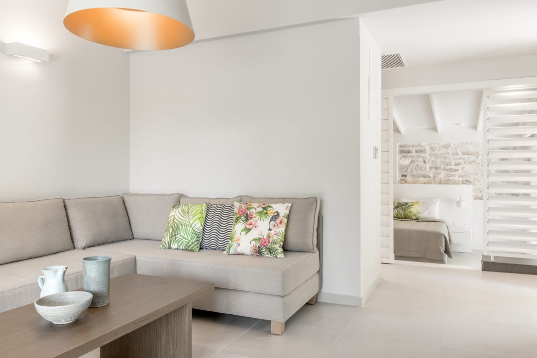 Zimmer Hotel Makryammos Bungalows