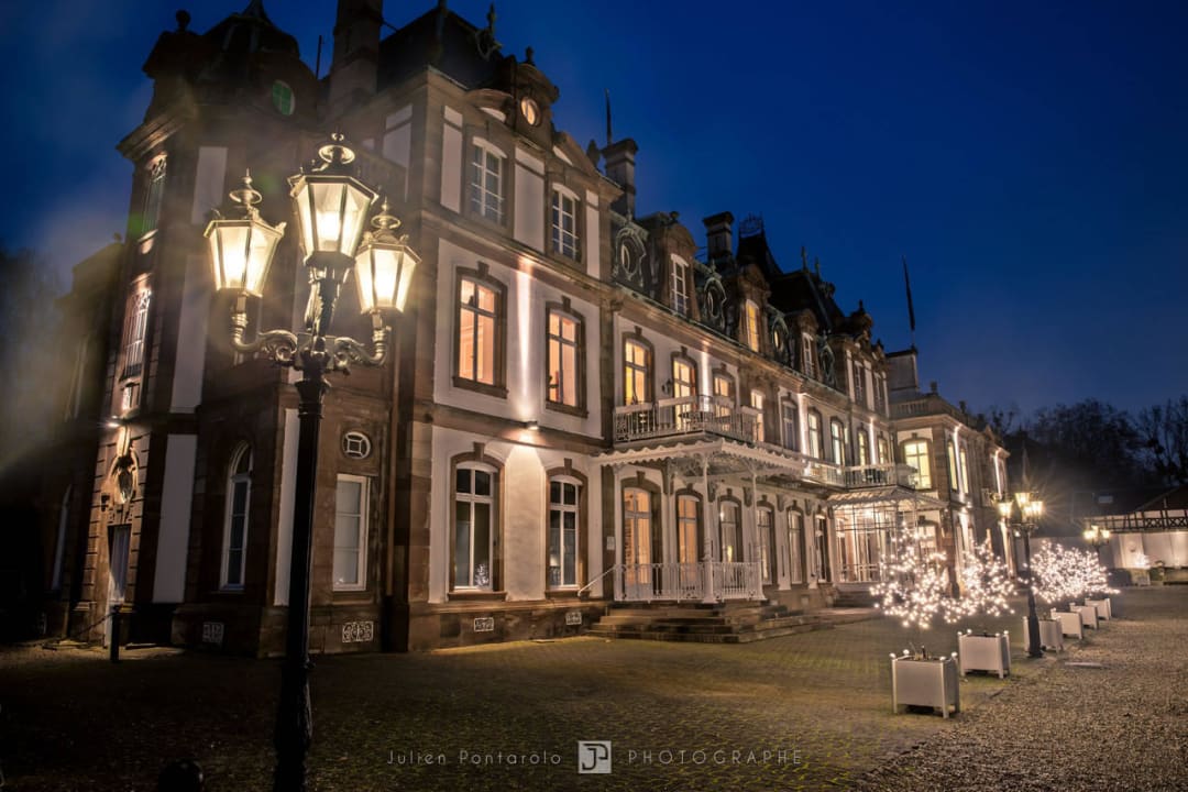 Château nuit Hotel Château de Pourtalès