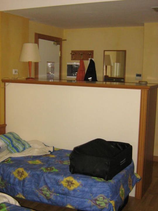 Ein Teil vom Zimmer Hotel Adagio Roma Dehon