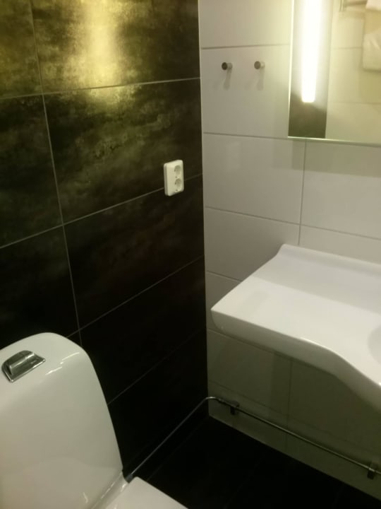 Badezimmer Hotel Laponia