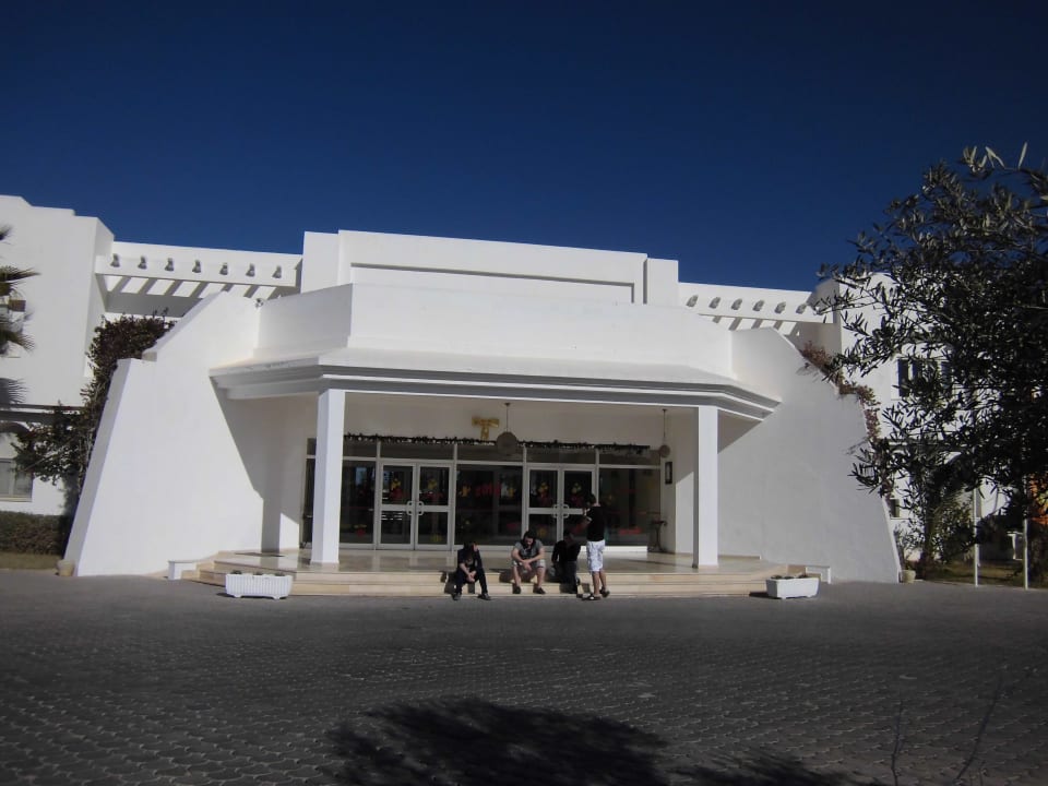 Hoteleingang Djerba Sun Beach Hotel & Spa