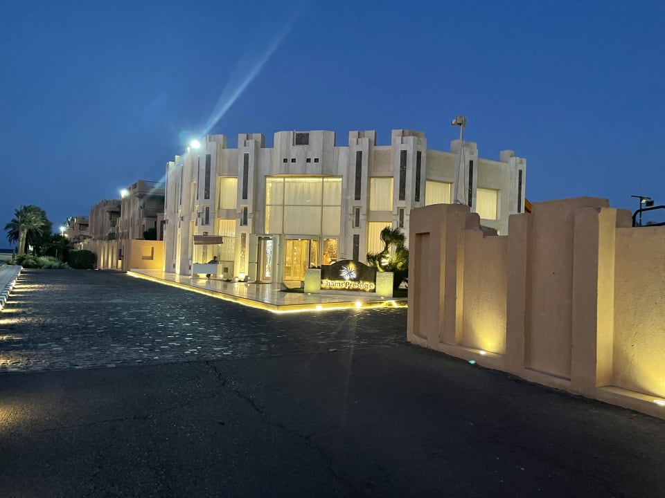 Außenansicht Shams Prestige Abu Soma-Adults Only
