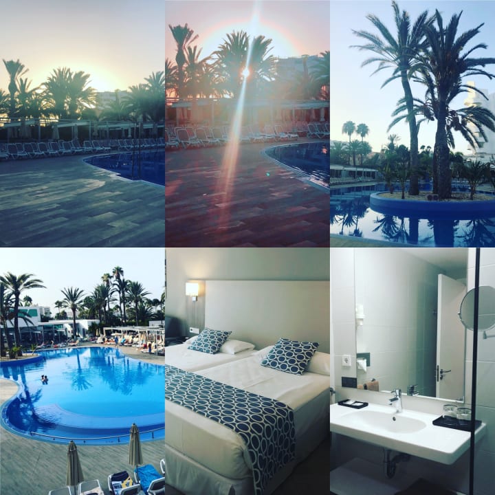 Zimmer Hotel Riu Papayas