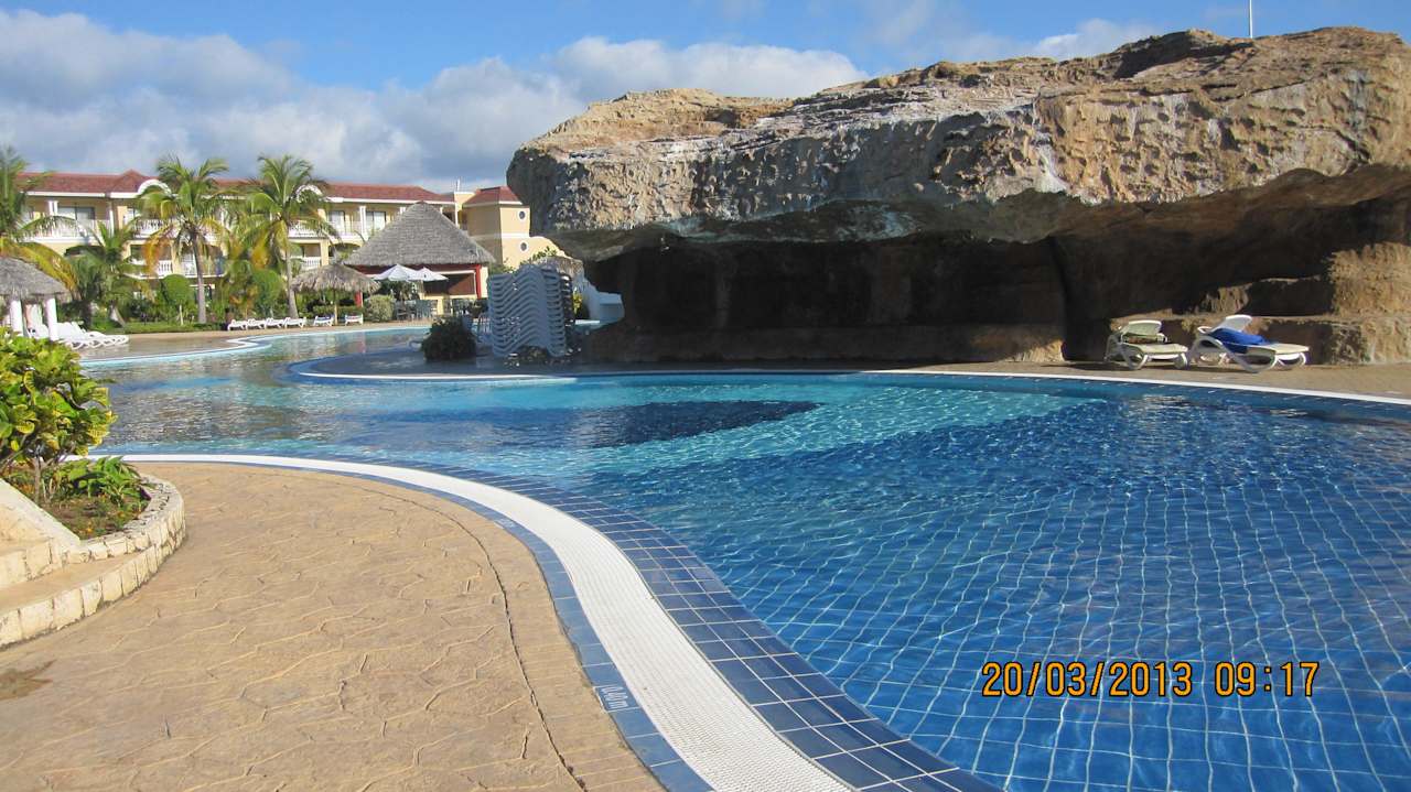 Große Poolanlage Iberostar Origin Laguna Azul