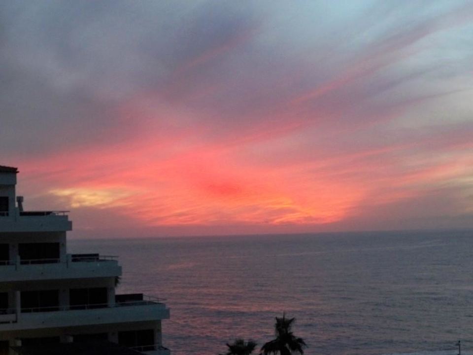 Sonnenuntergang - nicht bearbeitet! Melia La Palma Hotel