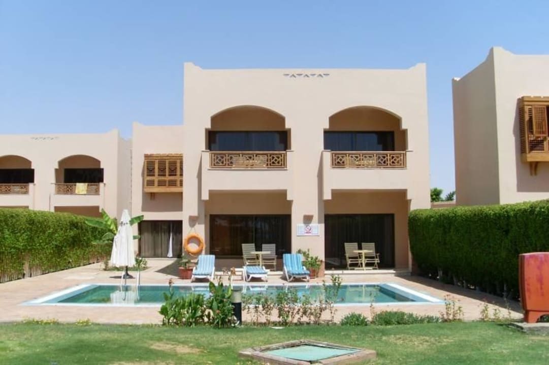 Unsere Villa Continental Hotel Hurghada