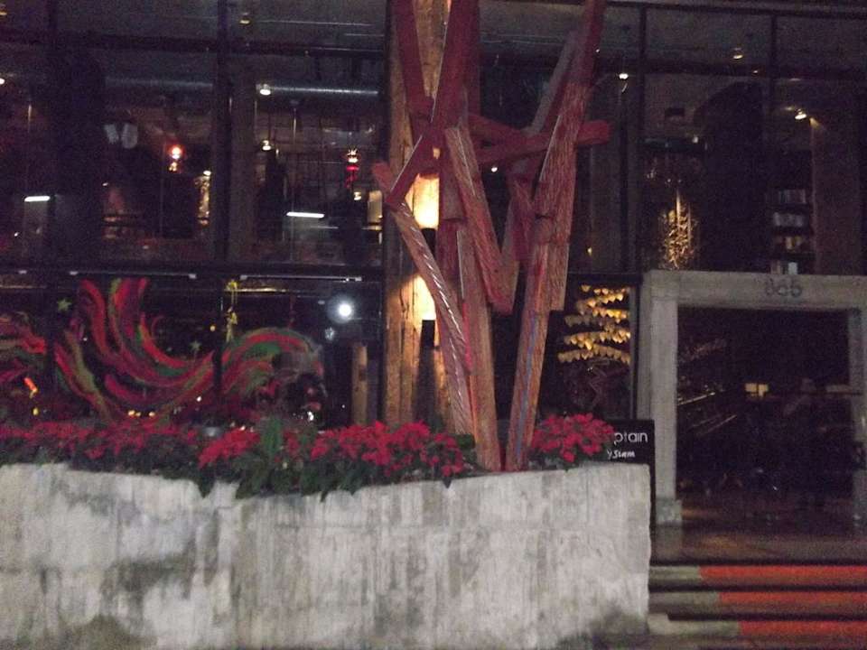 Eingang Siam@Siam Design Hotel Bangkok