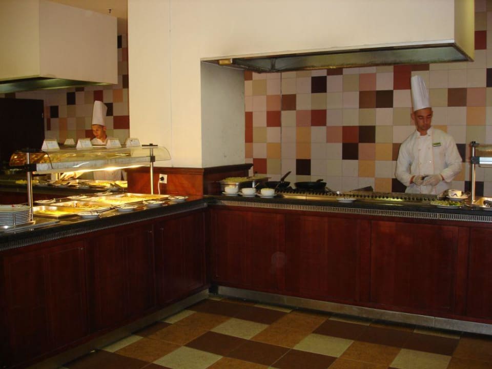 Showkochen Sol Nessebar Palace
