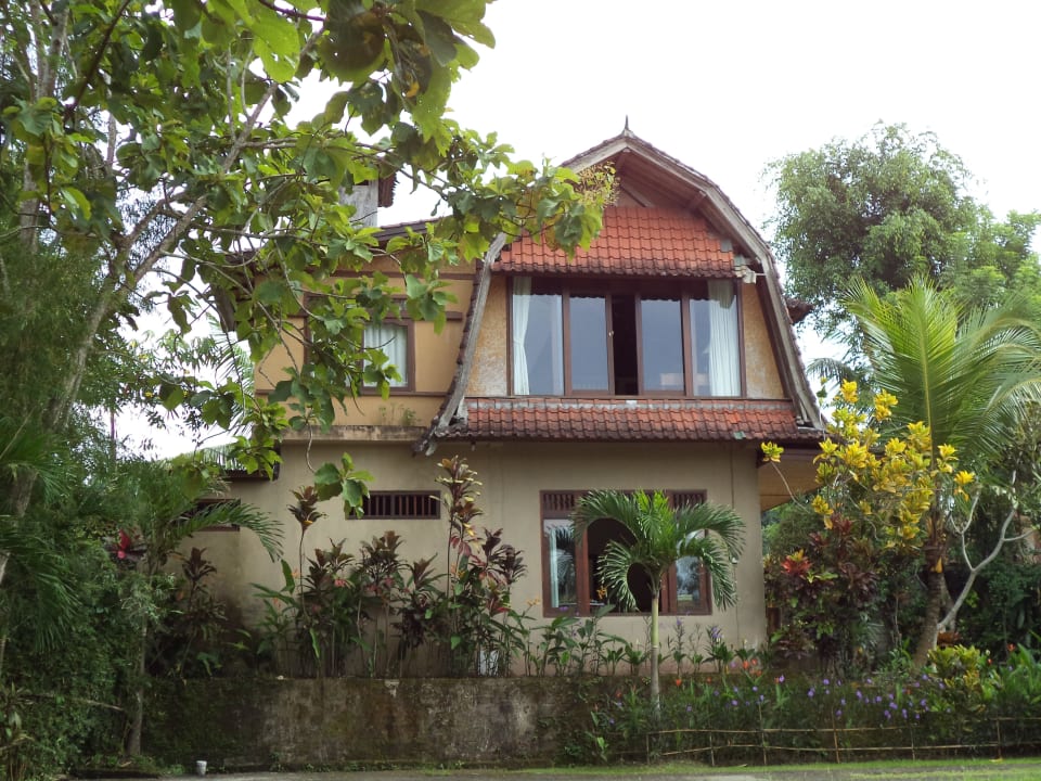 Lumbung - eine ehemalige Reisscheune Hotel Alam Shanti