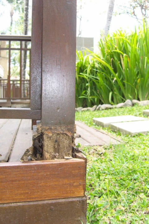 Nicht wirklich schön! InterContinental Bali Resort