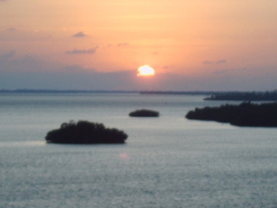 Sonnenuntergang Hotel Sanibel Harbour Marriott Resort & Spa