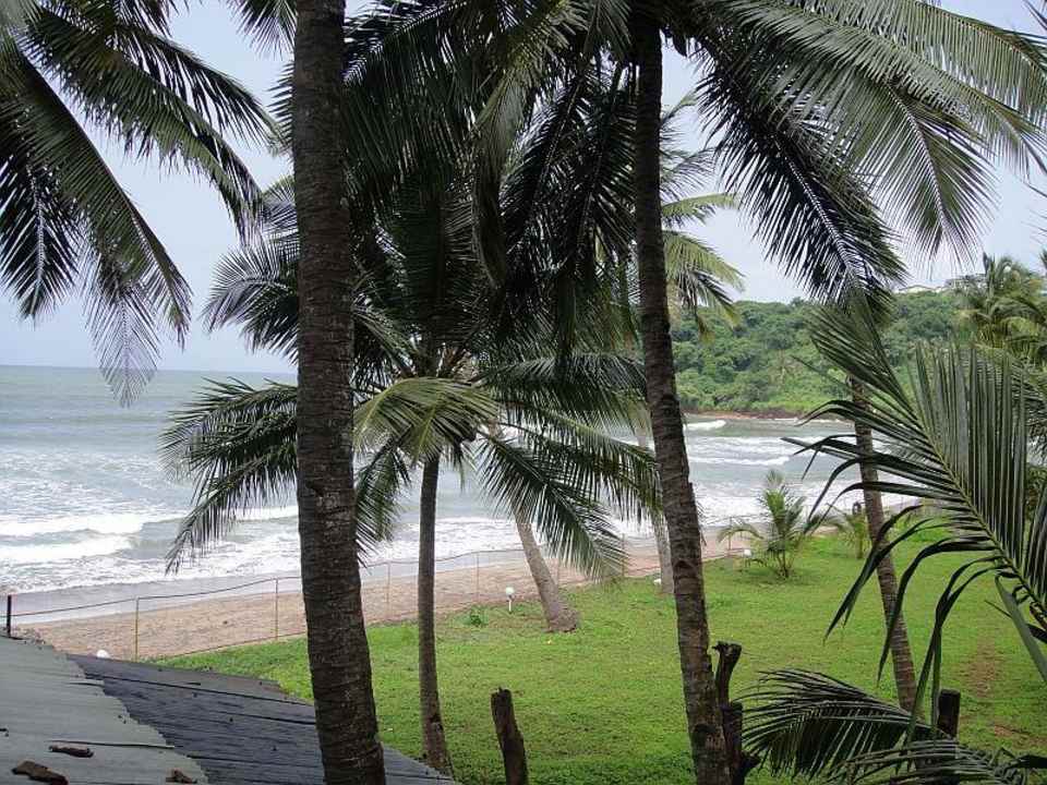 Ausblick vom Zimmer Hotel Joet's Guest House