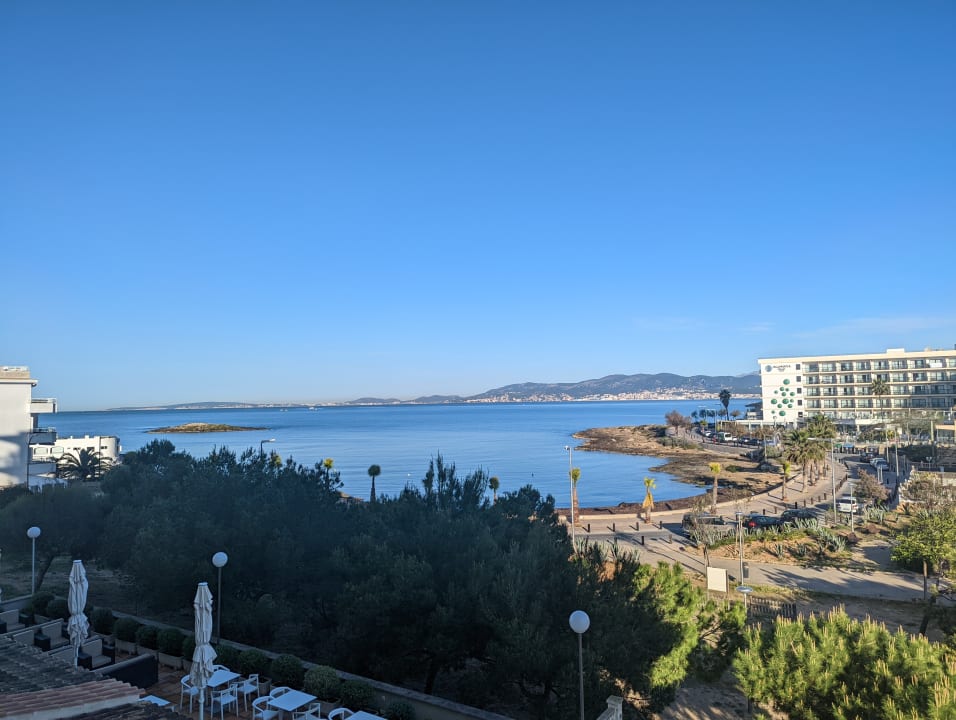 Ausblick BQ Apolo Hotel