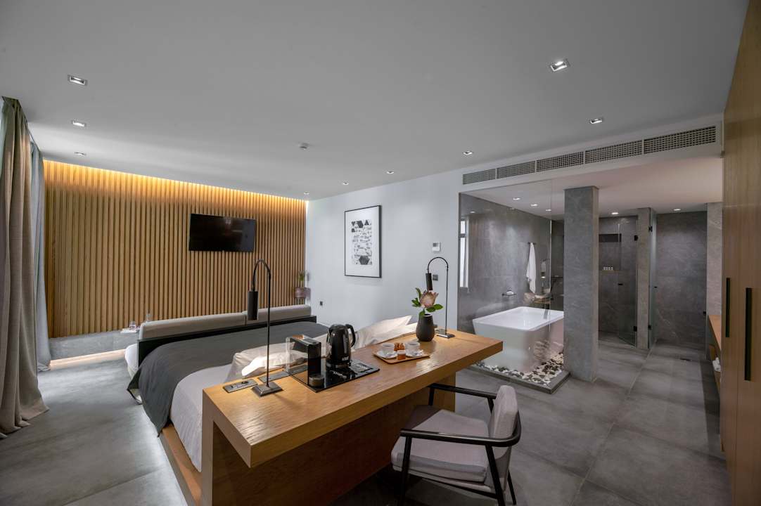 Zimmer The Editor Hotel Athens