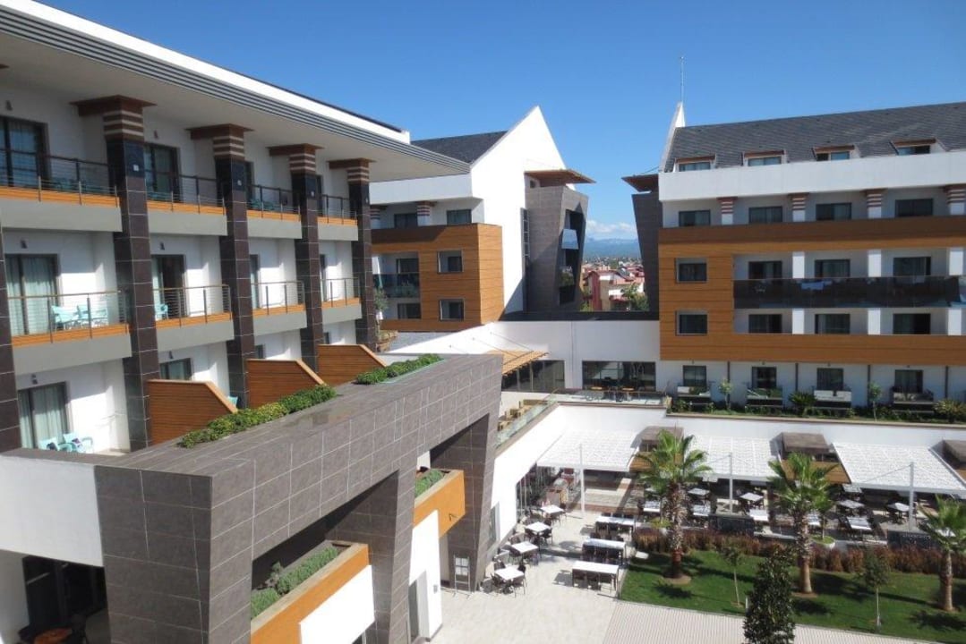Block aus Zimmer 1317 Terrace Elite Resort