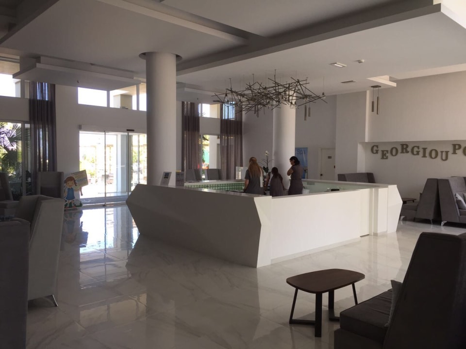 Lobby HARPIN Georgioupolis Resort Aquapark & SPA