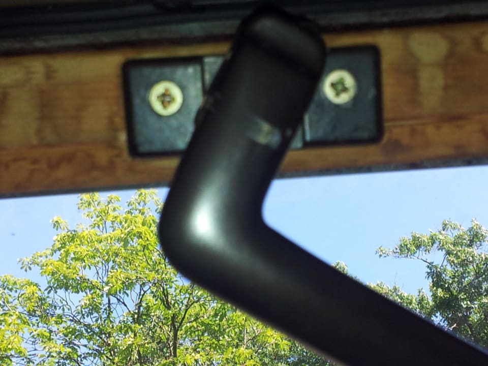 Fenster nicht zu schließen da verzogen Malge Gasthaus Am See