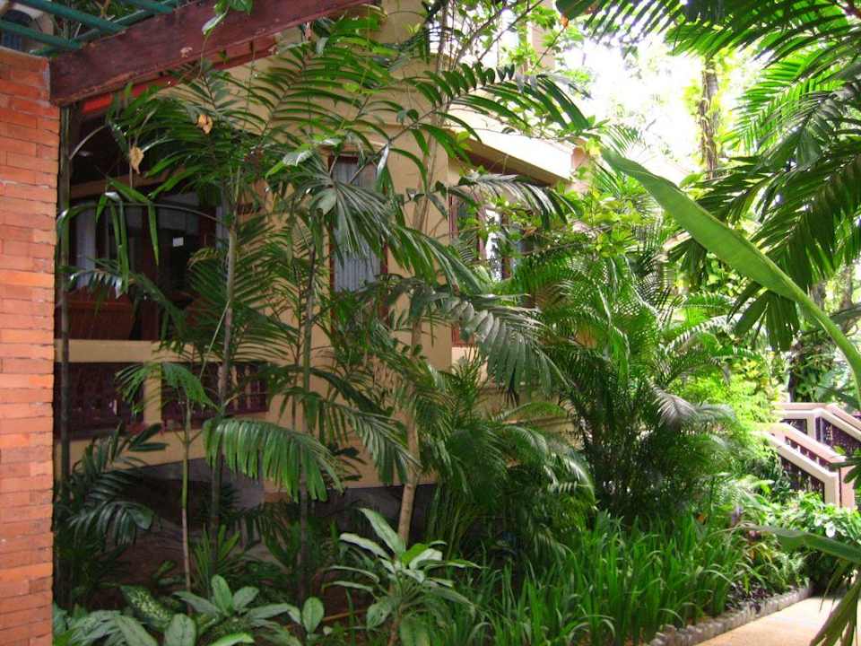 Garten The Fair House Beach Resort