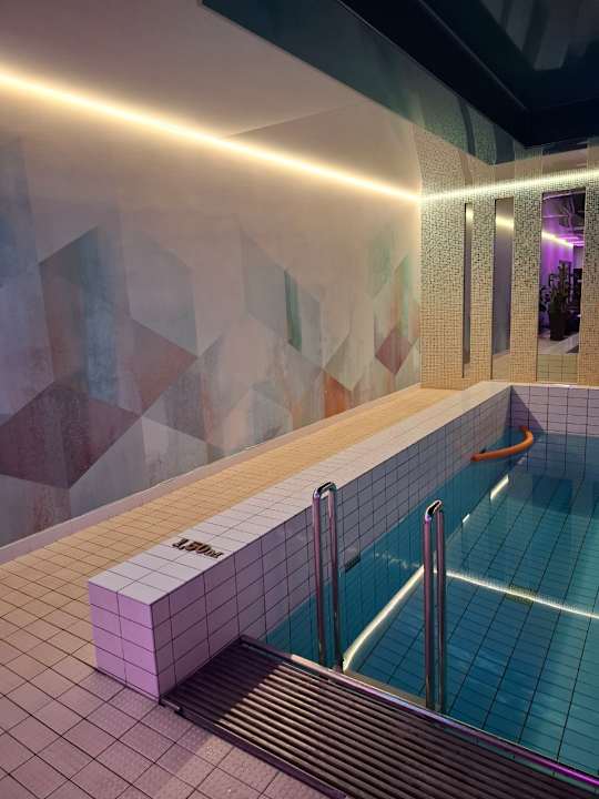 Pool Hotel Novotel Katowice Centrum