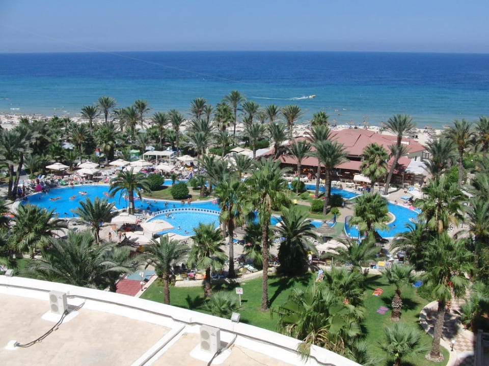 Pool Riadh Palms Resort & Spa