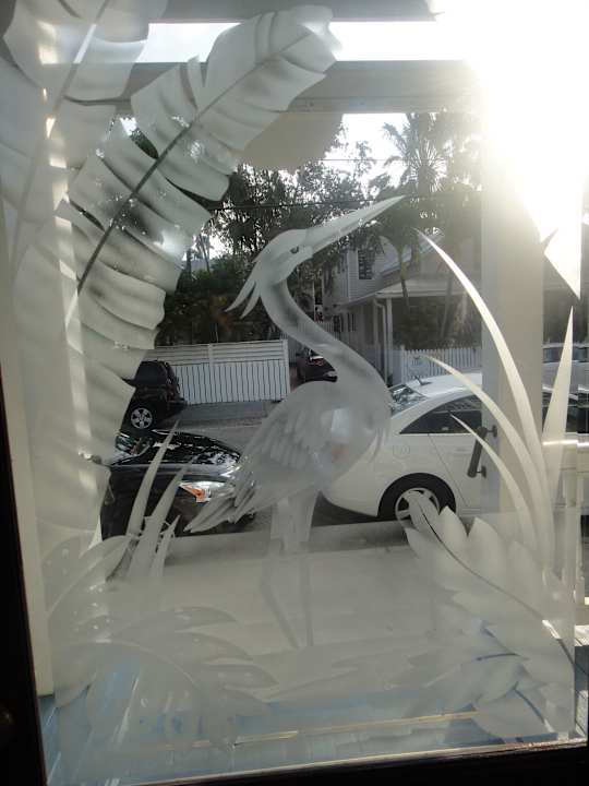 Eingangstüre Hotel Heron House Court