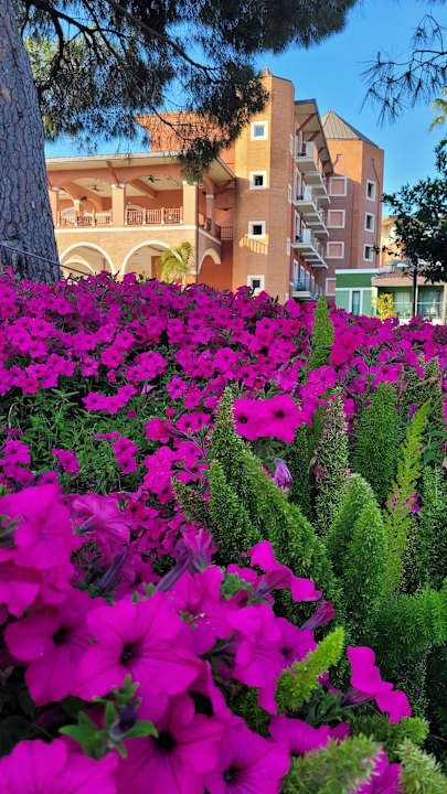 Außenansicht Megasaray Club Belek
