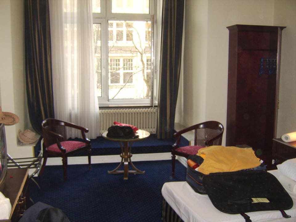 Abreisetag Hotel Continental Hamburg