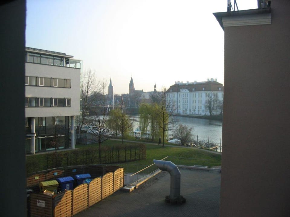 Blick aus dem Hotelzimmer Hotel Schloss Köpenick by Golden Tulip
