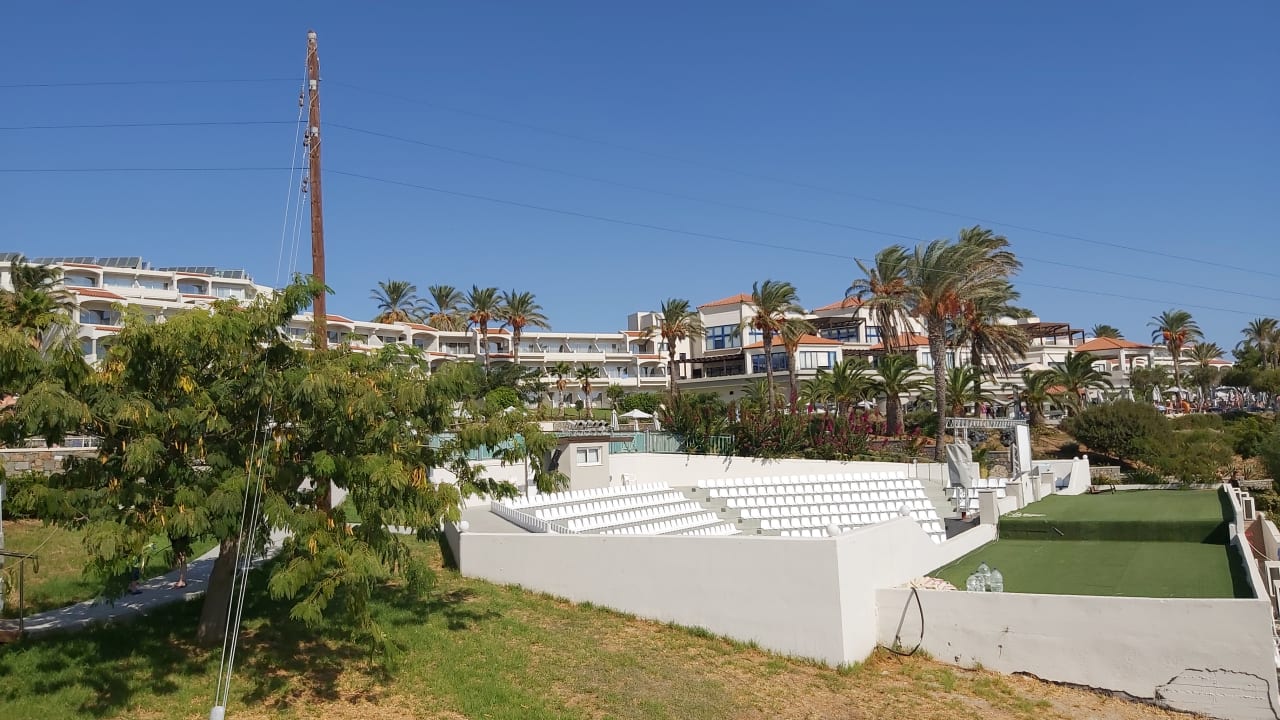 Außenansicht Rodos Princess Beach Hotel & Spa