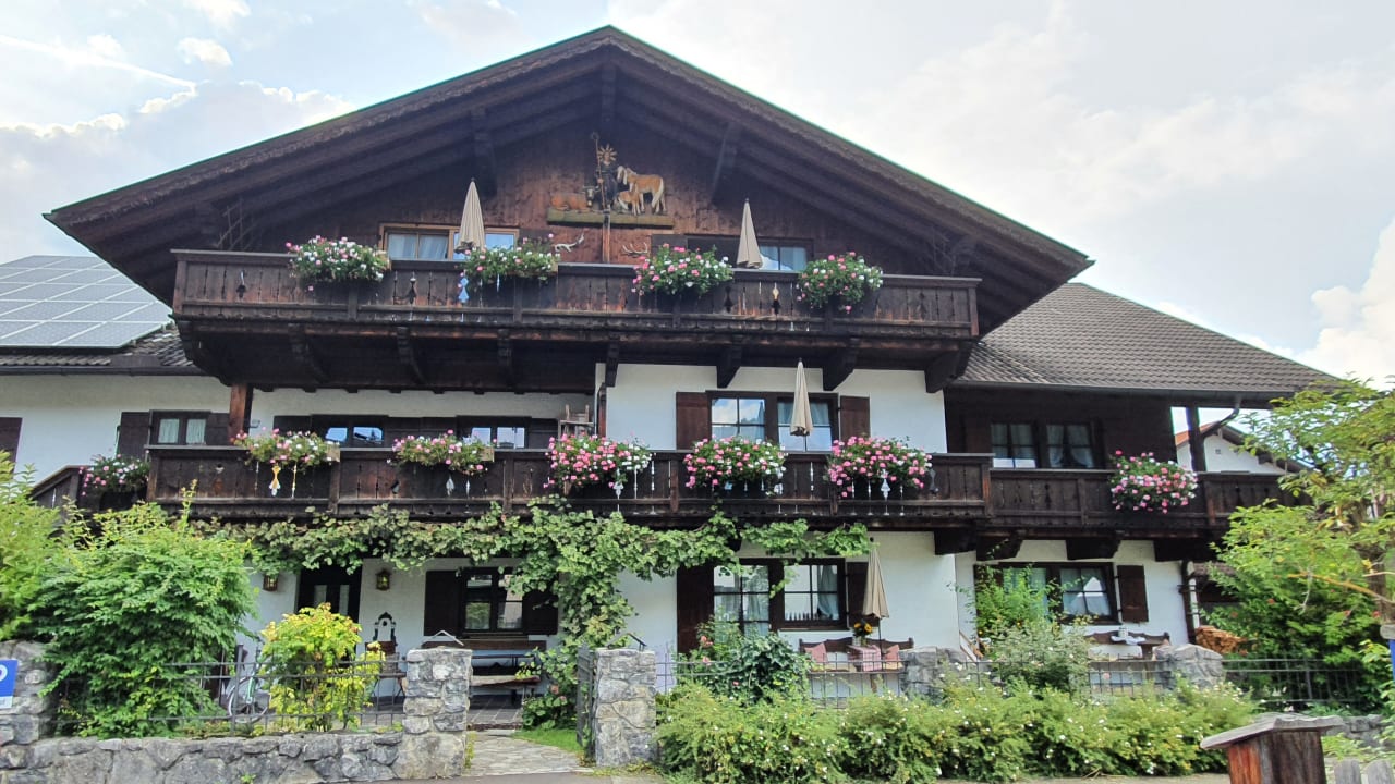 Außenansicht Ferienwohnungen Fiakerhof