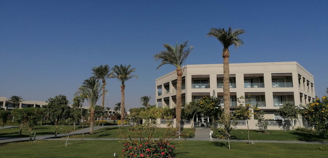 Gartenanlage Steigenberger Resort Ras Soma