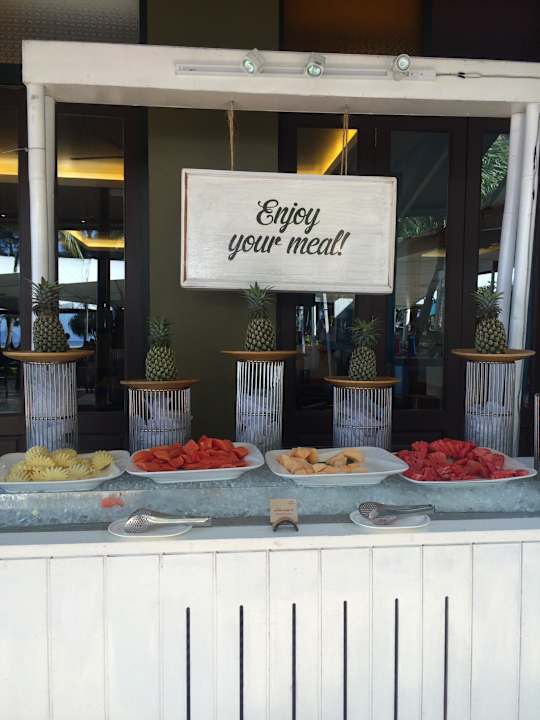 Frühstücksbuffet Anantara Si Kao Resort & Spa