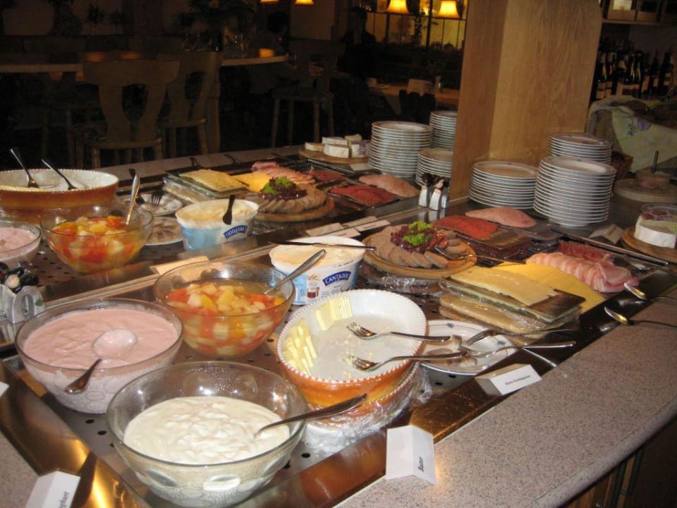 Frühstücksbuffet Flair Hotel Landgasthof Roger