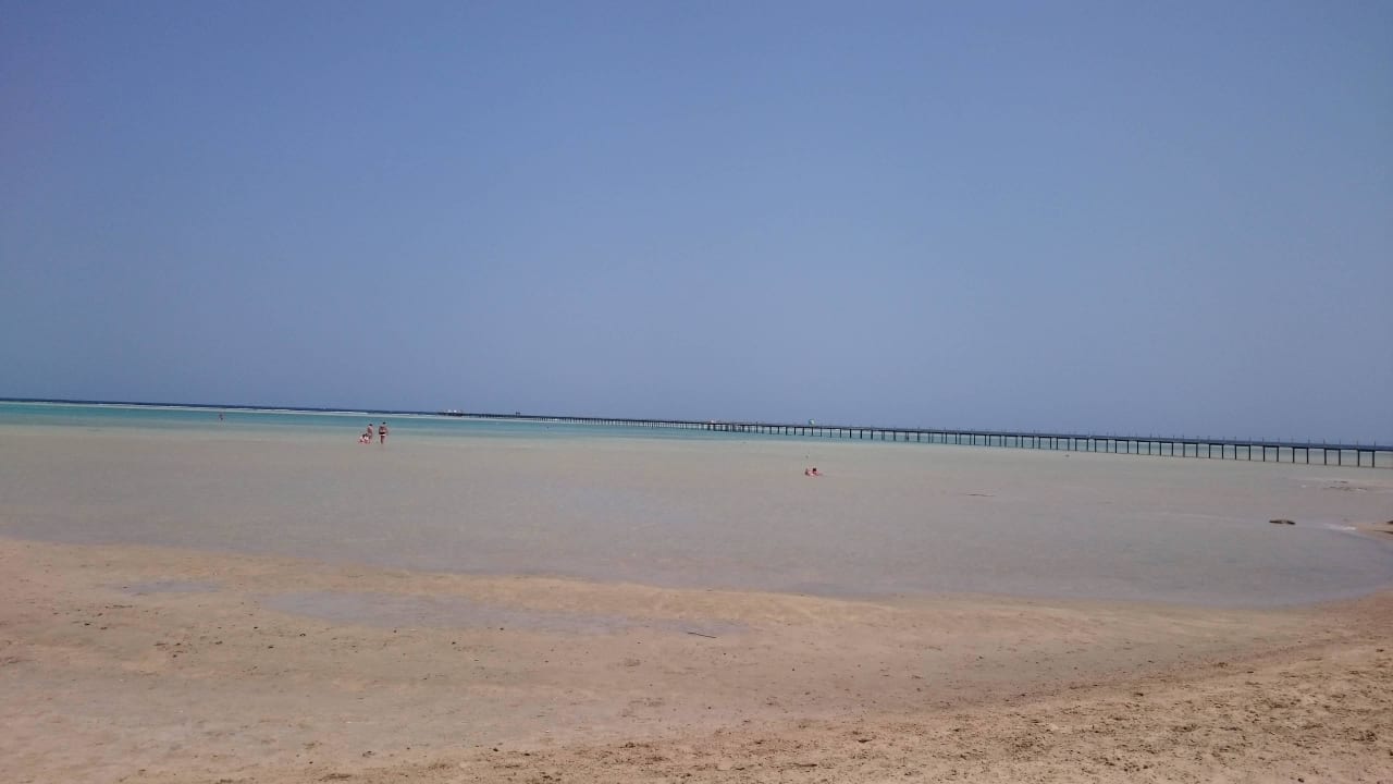 Meer bei Ebbe Casa Mare Resort