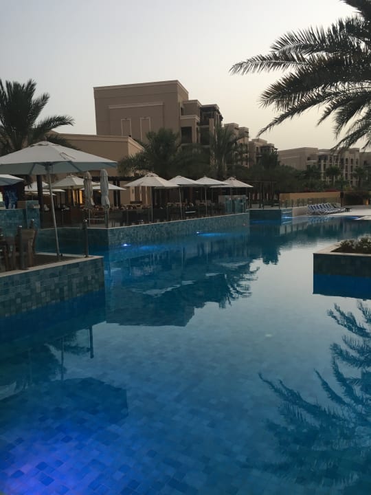 Pool DoubleTree by Hilton Resort & Spa Marjan Island