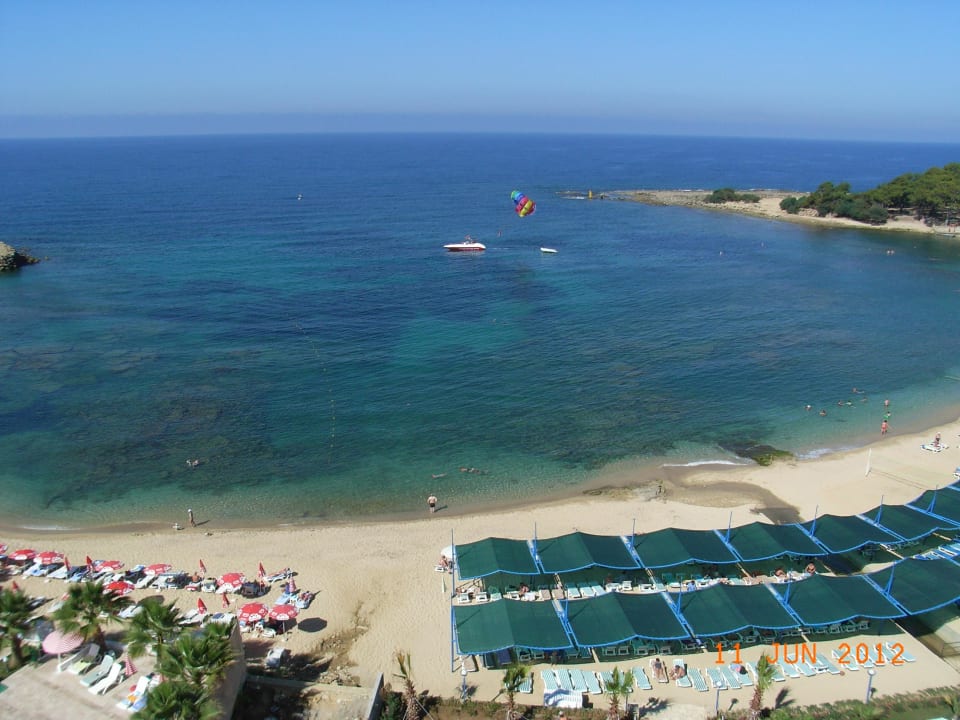 Tolle Bucht  Özkaymak Select Resort Hotel