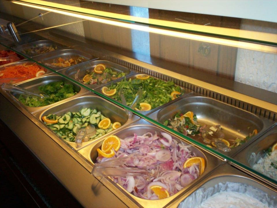 Büffet Gaia Garden Hotel