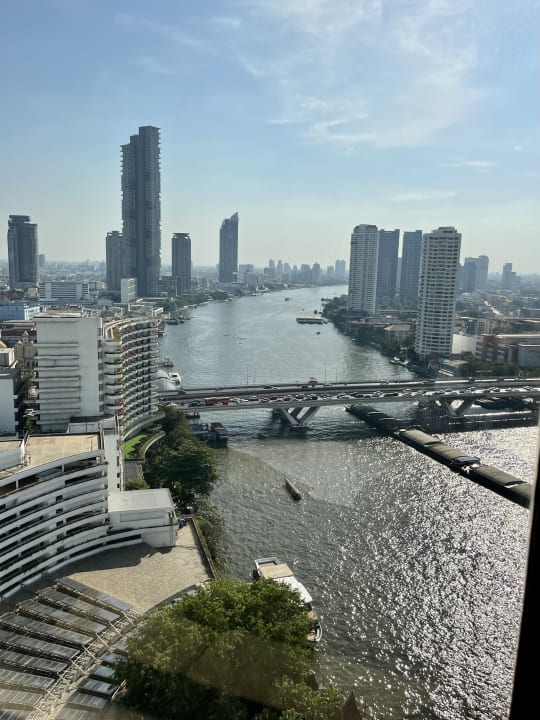 Ausblick Shangri-La Hotel, Bangkok